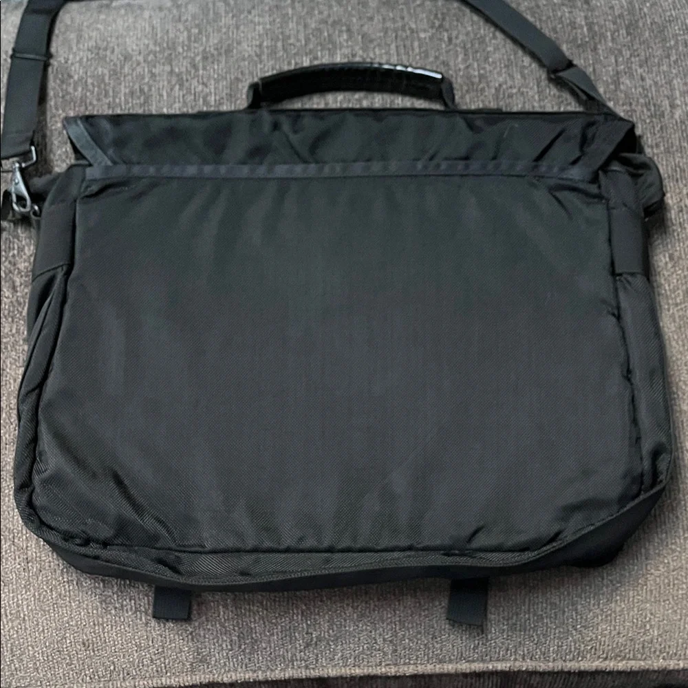 Patagonia Charcoal Black Messenger Bag